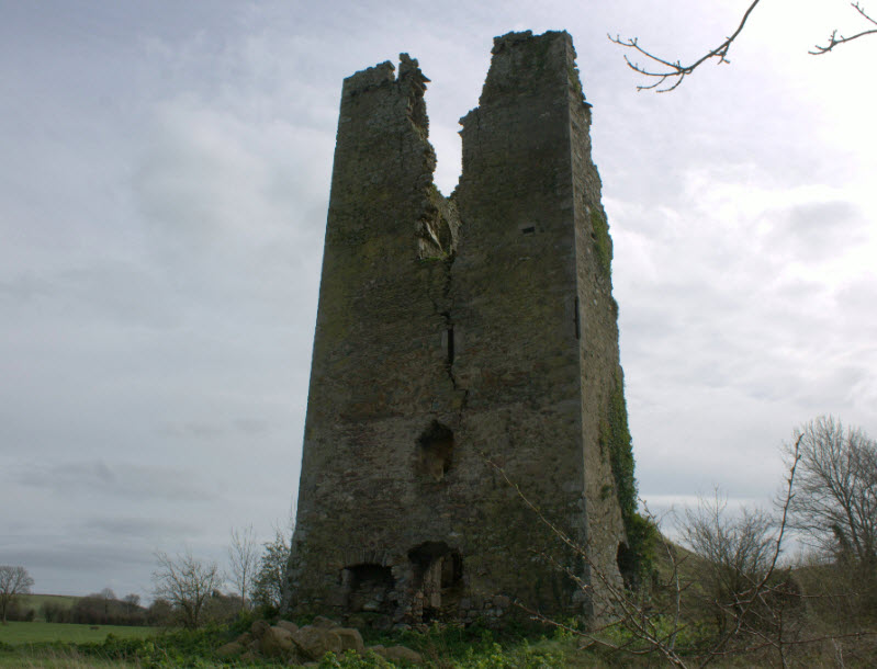 Clonea Castle, Clonea, Ireland, Ireland